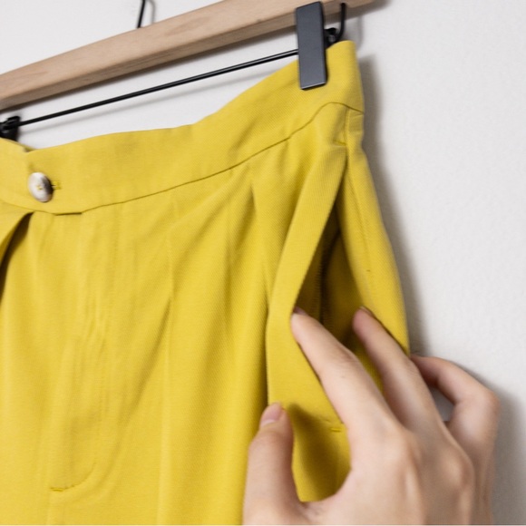 NWT Free People Gabbie Vest Suit Set 4 Trouser Pleat Double Breasted Wide Leg - Picture 13 of 16